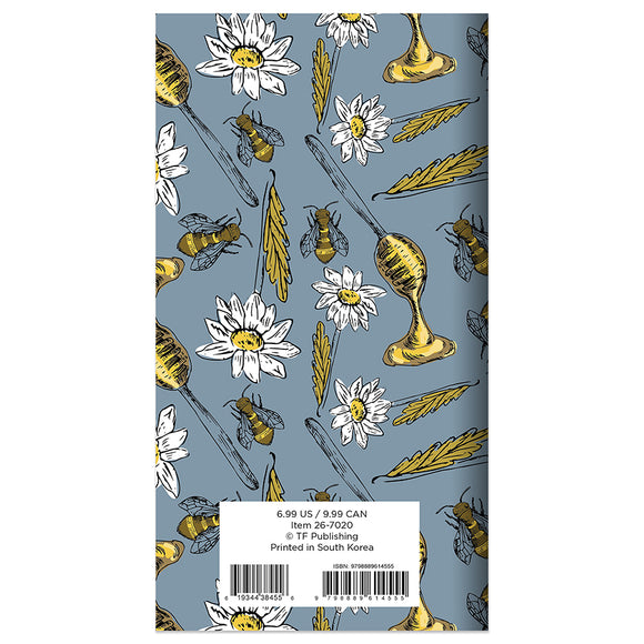 2026-2027 Honey Bees Small Monthly Pocket Planner