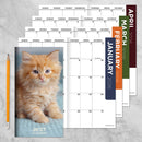 2026-2027 Kitten Small Monthly Pocket Planner-2