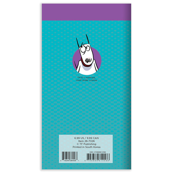 2026-2027 Maxine Small Monthly Pocket Planner