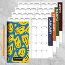 2026-2027 Smiley Small Monthly Pocket Planner-2