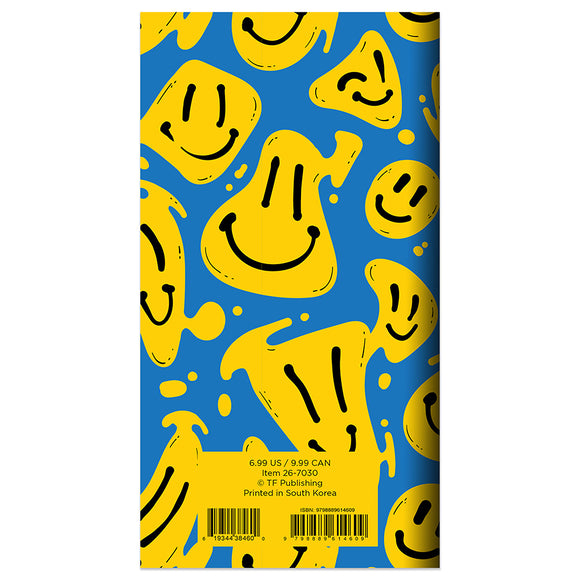 2026-2027 Smiley Small Monthly Pocket Planner