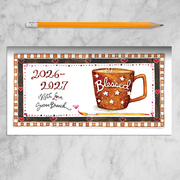 2026-2027 Susan Branch Small Monthly Pocket Planner