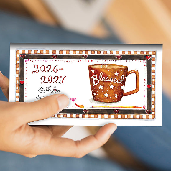 2026-2027 Susan Branch Small Monthly Pocket Planner