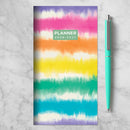 2026-2027 Tie Dye Small Monthly Pocket Planner-1