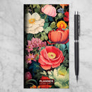 2026-2027 Vintage Blooms Small Monthly Pocket Planner-1