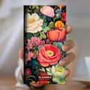 2026-2027 Vintage Blooms Small Monthly Pocket Planner-3