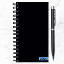 2026 Black Small Weekly Monthly Planner-1