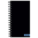 2026 Black Small Weekly Monthly Planner-7