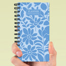 2026 Blue Blooms Small Weekly Monthly Planner-3