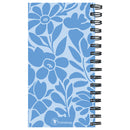 2026 Blue Blooms Small Weekly Monthly Planner-6