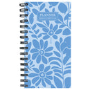 2026 Blue Blooms Small Weekly Monthly Planner-7