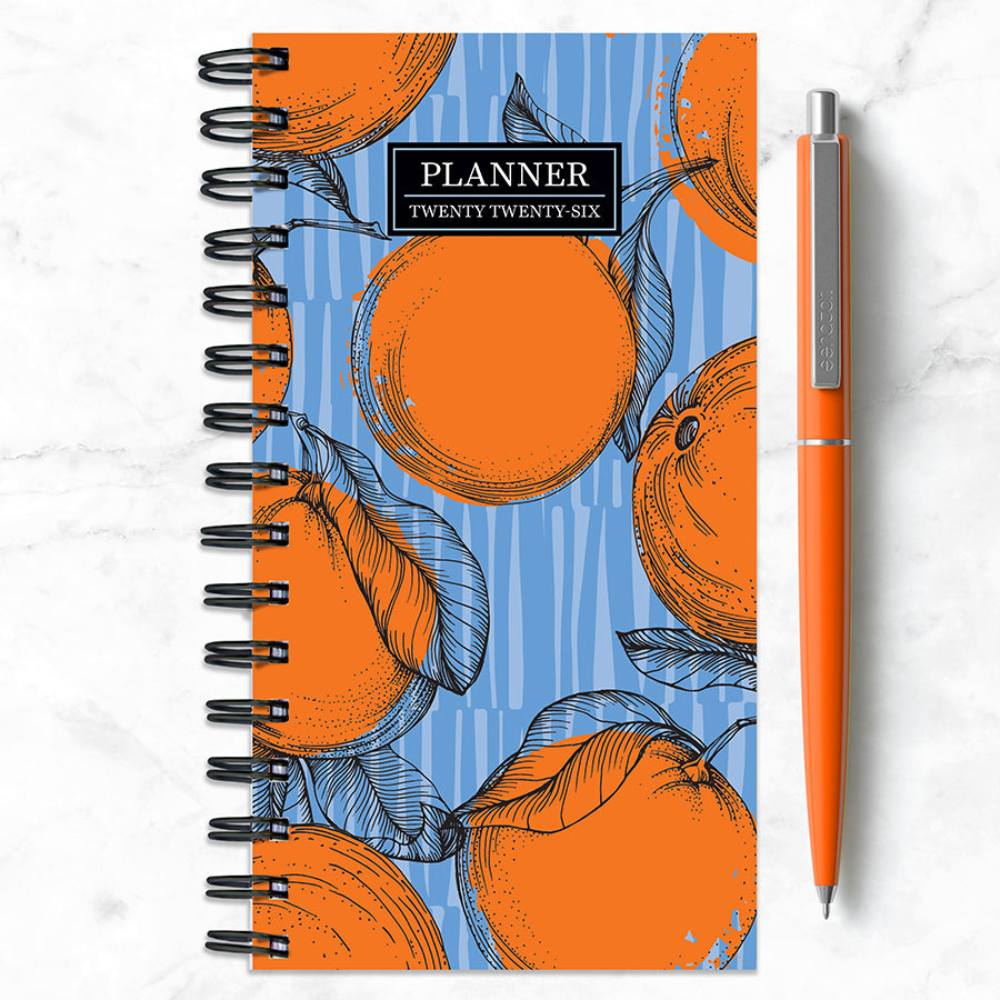 2026 Citrus Small Weekly Monthly Planner TF Publishing Calendars 2026-citrus-small-weekly-monthly-planner-tf-publishing-calendars