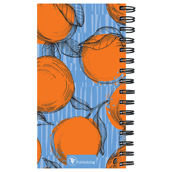 2026 Citrus Small Weekly Monthly Planner