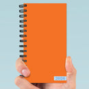 2026 Orange Small Weekly Monthly Planner-1