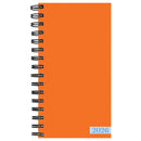 2026 Orange Small Weekly Monthly Planner-7