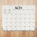 2026 Floral Large Desk Pad Monthly Blotter Calendar-5