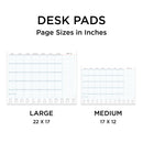 2026 Professional Large Desk Pad Monthly Blotter Calendar-4