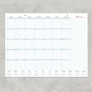 2026 Professional Large Desk Pad Monthly Blotter Calendar-5