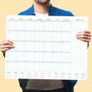 2026 Professional Large Desk Pad Monthly Blotter Calendar-1