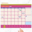 2026 Sherbet Large Desk Pad Monthly Blotter Calendar-3