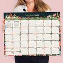2026 Bountiful Blooms Large Desk Pad Monthly Blotter Calendar-1