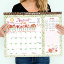 2026 Susan Branch Large Desk Pad Monthly Blotter Calendar-3