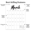 2026 Large Art Poster Wall Calendar-3