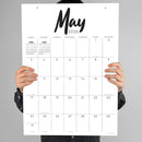 2026 Large Art Poster Wall Calendar-1