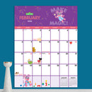 2026 Sesame Street Large Art Poster Wall Calendar-2