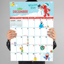 2026 Sesame Street Large Art Poster Wall Calendar-1
