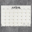 2026 Floral Medium Desk Pad Monthly Blotter Calendar-4