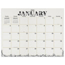 2026 Floral Medium Desk Pad Monthly Blotter Calendar-6
