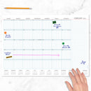 2026 Professional Medium Desk Pad Monthly Blotter Calendar-3