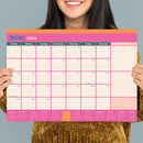 2026 Sherbet Medium Desk Pad Monthly Blotter Calendar-1