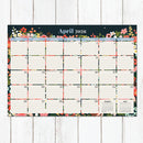 2026 Bountiful Blooms Medium Desk Pad Monthly Blotter Calendar-4