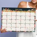 2026 Bountiful Blooms Medium Desk Pad Monthly Blotter Calendar-3