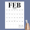 2026 Medium Art Poster Wall Calendar-1