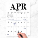 2026 Medium Art Poster Wall Calendar-4