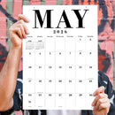 2026 Medium Art Poster Wall Calendar-3