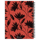 2026 Electric Red Medium Weekly Monthly Planner-9