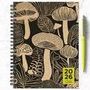 2026 Mushroom Medium Weekly Monthly Planner-1