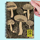 2026 Mushroom Medium Weekly Monthly Planner-3