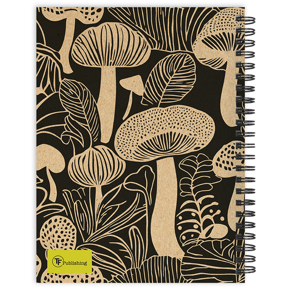 2026 Mushroom Medium Weekly Monthly Planner