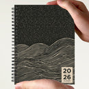 2026 Rolling Waves Medium Weekly Monthly Planner-3