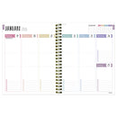 2026 Color Wave Medium Weekly Monthly Planner-5