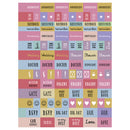 2026 Color Wave Medium Weekly Monthly Planner-7