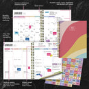 2026 Color Wave Medium Weekly Monthly Planner-2