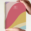 2026 Color Wave Medium Weekly Monthly Planner-3