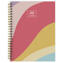 2026 Color Wave Medium Weekly Monthly Planner-10