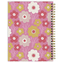 2026 Pink Pretty Petals Medium Weekly Monthly Planner-9